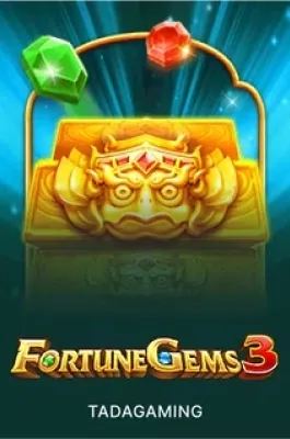 Fortune Gems 3 slot divertido en ZEXO COM’s casino