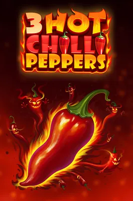 3 Hot Chilli Poppers picante en ZEXO COM’s